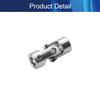 Jutagoss Universal Joint Shaft Coupling Rotatable Universal Steering Shaft U Joint Coupler for RC Robot Boat Car 6mm to 8mm 1Pcs view 4