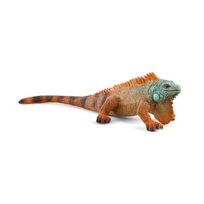 Schleich Wild Life Animal Toy for Boys and Girls Ages 3+, Iguana, Multicolor, 1.1 inch