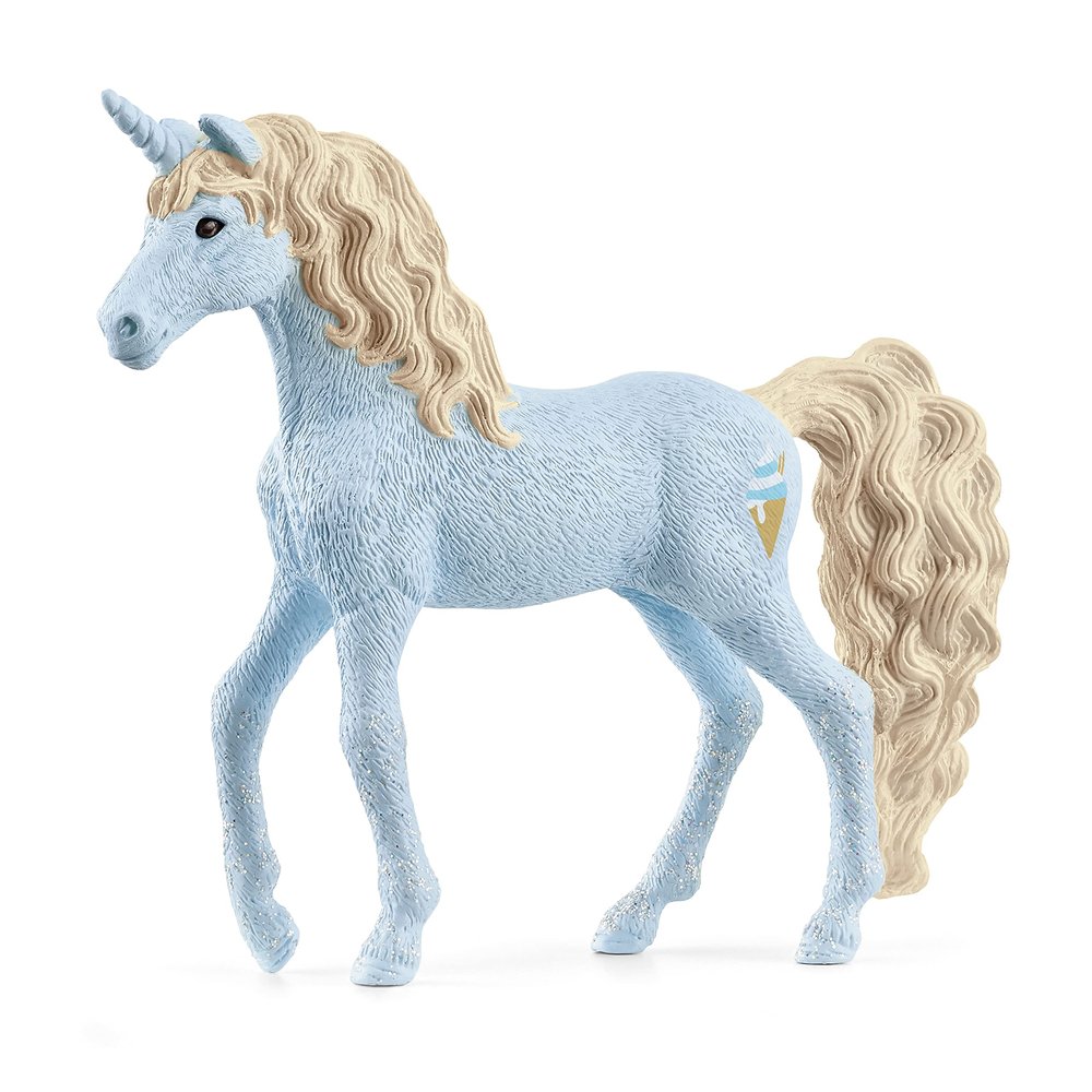 Schleich bayala, Collectible Unicorn Toy Figure for Girls and Boys, Gumdrop Unicorn Figurine (Dessert Series), Ages 5+
