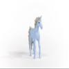 Schleich bayala, Collectible Unicorn Toy Figure for Girls and Boys, Gumdrop Unicorn Figurine (Dessert Series), Ages 5+ view 2