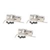 Jutagoss Universal Joint Shaft Coupling Rotatable Universal Steering Shaft U Joint Coupler for RC Robot Boat Car 6mm to 8mm 3Pcs view 1