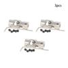 Jutagoss Universal Joint Shaft Coupling Rotatable Universal Steering Shaft U Joint Coupler for RC Robot Boat Car 6mm to 8mm 3Pcs view 3