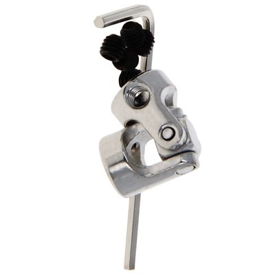 Jutagoss Universal Joint Shaft Coupling Rotatable Universal Steering Shaft U Joint Coupler for RC Robot Boat Car 4mm to 5mm 1Pcs