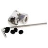 Jutagoss Universal Joint Shaft Coupling Rotatable Universal Steering Shaft U Joint Coupler for RC Robot Boat Car 4mm to 5mm 1Pcs view 2