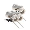 Jutagoss Universal Joint Shaft Coupling Rotatable Universal Steering Shaft U Joint Coupler for RC Robot Boat Car 10mm to 10mm 3Pcs view 2