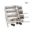 Jutagoss Universal Joint Shaft Coupling Rotatable Universal Steering Shaft U Joint Coupler for RC Robot Boat Car 8mm to 10mm 3Pcs view 3