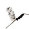 Jutagoss Universal Joint Shaft Coupling Rotatable Universal Steering Shaft U Joint Coupler for RC Robot Boat Car 6mm to 6mm 3Pcs view 1