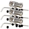 Jutagoss Universal Joint Shaft Coupling Rotatable Universal Steering Shaft U Joint Coupler for RC Robot Boat Car 5mm to 5mm 3Pcs view 2