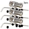 Jutagoss Universal Joint Shaft Coupling Rotatable Universal Steering Shaft U Joint Coupler for RC Robot Boat Car 5mm to 5mm 3Pcs view 3