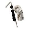 Jutagoss Universal Joint Shaft Coupling Rotatable Universal Steering Shaft U Joint Coupler for RC Robot Boat Car 5mm to 5mm 2Pcs view 1