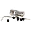 Jutagoss Universal Joint Shaft Coupling Rotatable Universal Steering Shaft U Joint Coupler for RC Robot Boat Car 5mm to 5mm 1Pcs view 1