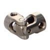 Jutagoss Universal Joint Shaft Coupling Rotatable Universal Steering Shaft U Joint Coupler for RC Robot Boat Car 4mm to 5mm 2Pcs view 4