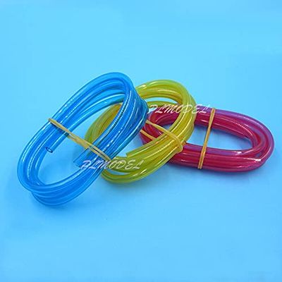 Replacement Part For 2 Meter Oil Pipe Tube/Petrol Fuel Line For RC Engine Airplane Accessory Fuel Tank Parts - (Color: 8X5mm)