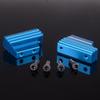 Replacement Part For Aluminum Engine Mount 02128/02049 Upgrade 102005 122005 For 1/10 RC Car - (Color: Blue) view 1