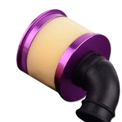 Replacement Part For 1PCS Metal Engine Air Filter Replacement Carburetor Filter For 1/10 Nitro Powered RC Car Upgrade Part - (Color: Purple)