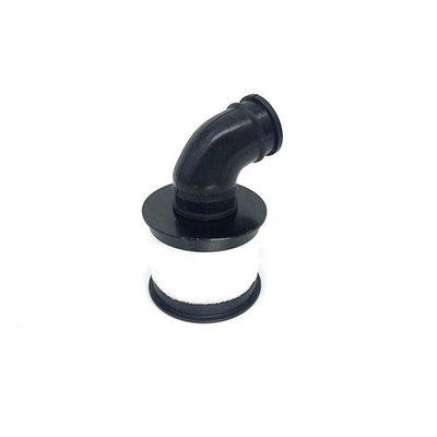 Replacement Part For 1PCS Metal Engine Air Filter Replacement Carburetor Filter For 1/10 Nitro Powered RC Car Upgrade Part - (Color: BLACK)