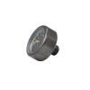 DAPENGNIAO Mini 10MPA RC Hydraulic Oil Pressure Gauge M8 to M5 Mounting Seat for RC Excavator Bulldozer Loader Parts Accessories (Color : Only Pressure Gauge) view 1