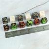 48 Pieces MTG Counters Dice Set Life Counter Magic Tokens +1/+1 D6 DIce for MTG TCG Cards Gaming Accessories, 4 Styles view 3