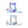 Disney Frozen 2 Twirlabouts 2-Pack, Series 2, Elsa and Olaf Sled to Shop Playset Toys, Olaf and Elsa Doll Accessories for Kids 3 and Up view 1