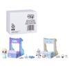 Disney Frozen 2 Twirlabouts 2-Pack, Series 2, Elsa and Olaf Sled to Shop Playset Toys, Olaf and Elsa Doll Accessories for Kids 3 and Up view 2