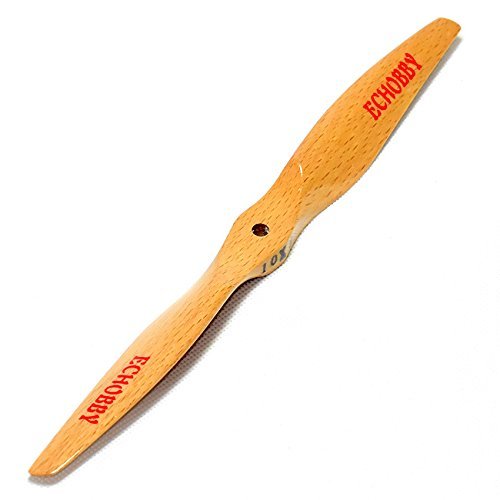 10x5 Electric Wood Propeller for Battery Motor Power RC Model Airplane Warbird Sporter Trainer