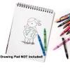 144 Crayons Premium Colors Coloring Non Toxic School Kids Art Craft view 2