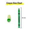 144 Crayons Premium Colors Coloring Non Toxic School Kids Art Craft view 3