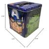 XL Storage Tin with Handle, Avengers view 3