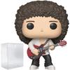 POP Queen - Brian May Funko Pop! Vinyl Figure (Bundled with Compatible Pop Box Protector Case) Multicolored 3.75 inches view 1