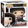 POP Queen - Brian May Funko Pop! Vinyl Figure (Bundled with Compatible Pop Box Protector Case) Multicolored 3.75 inches view 3