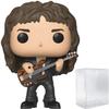 POP Queen - John Deacon Funko Pop Vinyl Figure (Bundled with Compatible Pop Box Protector Case), Multicolored, 3.75 inches view 1