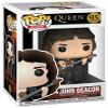 POP Queen - John Deacon Funko Pop Vinyl Figure (Bundled with Compatible Pop Box Protector Case), Multicolored, 3.75 inches view 3