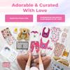 Bundle of Joy Deluxe New Baby Girl Gift Set | Baby Essentials for Expecting Moms & Parents | 25-Piece Newborn Gift Basket Hamper Layette Set for Gender Reveal | Pink - Nikki's Gift Baskets view 4