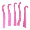 NOVELTY GIANT WWW.NOVELTYGIANT.COM 5 Silicone Finger Tentacle Puppets Pink view 1
