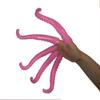 NOVELTY GIANT WWW.NOVELTYGIANT.COM 5 Silicone Finger Tentacle Puppets Pink view 2
