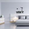 Military Troops Helicopter Swat Team Army Men Soldier Wall Sticker Art Decal for Boys Girls Room Rooms Bedroom Playroom Kid House Home Decor Stickers Walls Art Vinyl Decoration Size (22x30 inch) view 4