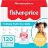 Smart Care Fisher-Price Training Pants, 2T-3T (Girl), 120 Count view 1