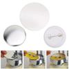100 Sets 37mm Badge Pin Button Supplies Premium Tinplate Construction 1.5 inch Button Badge Part Round Button Making Supplies DIY Crafts Materials view 2