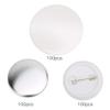 100 Sets 37mm Badge Pin Button Supplies Premium Tinplate Construction 1.5 inch Button Badge Part Round Button Making Supplies DIY Crafts Materials view 4