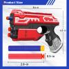 POKONBOY 6 Pack Blaster Toys Guns for Boys Fit for Nerf Bullets, Toy Guns with 160 PCS Refill Foam Darts for Boys Girls Hand Gun Toys for 6+ Year Old Kids Party Favors Birthday view 2