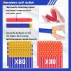 POKONBOY 6 Pack Blaster Toys Guns for Boys Fit for Nerf Bullets, Toy Guns with 160 PCS Refill Foam Darts for Boys Girls Hand Gun Toys for 6+ Year Old Kids Party Favors Birthday view 3