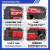 POKONBOY 6 Pack Blaster Toys Guns for Boys Fit for Nerf Bullets, Toy Guns with 160 PCS Refill Foam Darts for Boys Girls Hand Gun Toys for 6+ Year Old Kids Party Favors Birthday view 4