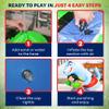 Preferred Toys Inflatable Dinosaur Punching Bag for Kids  47" Bounce-Back Punching Toy  Birthday, Indoor & Outdoor Fun for Toddlers view 4