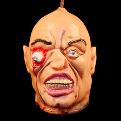DANADESK Halloween Costume Party Decorations Props, Artificial Bloody Human Body Parts Haunted House Decoration April Fool Prank Toys -Hung Ghost 3 20 X 40cm