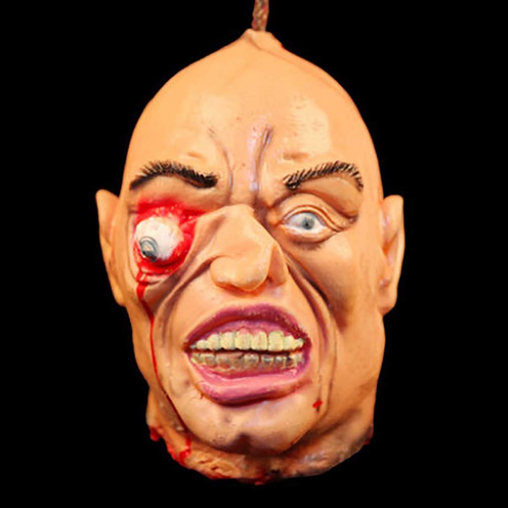 DANADESK Halloween Costume Party Decorations Props, Artificial Bloody Human Body Parts Haunted House Decoration April Fool Prank Toys -Hung Ghost 3 20 X 40cm