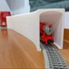 Capistrano Creations Tunnel for O Scale Train (O-36, 30 Degrees) view 3