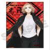 Tee's Factory TR-5580863SM Tokyo Revengers Stand Can Badge, Manjiro Sano, H 3.1 x W 2.1 x D 0.4 inches (80 x 53 x 10 mm) view 1
