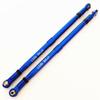 Aluminum Thicker Rear Suspension Upper Links with Aluminum Ends Blue for 1/10 Losi Baja Rey Rock LOS234003 view 1