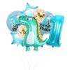 1st Birthday Dinosaur Balloons Set,Dinosaur Decorations for Boys 1 Year Old Birthday Party,Dino Happy Birthday Theme Banner Balloon. view 1