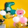 1st Birthday Dinosaur Balloons Set,Dinosaur Decorations for Boys 1 Year Old Birthday Party,Dino Happy Birthday Theme Banner Balloon. view 4